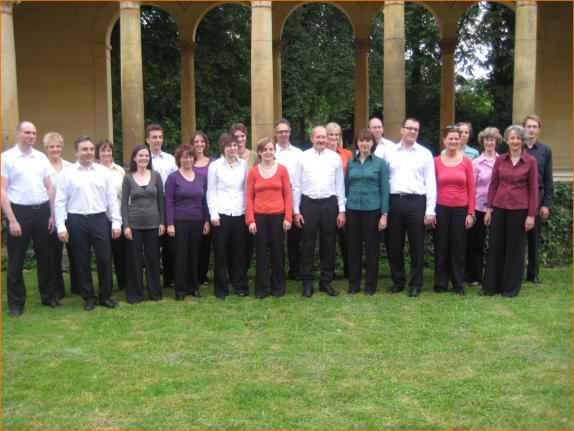 Claudius-Ensemble - 2009 - Foto: Agentur Kröger