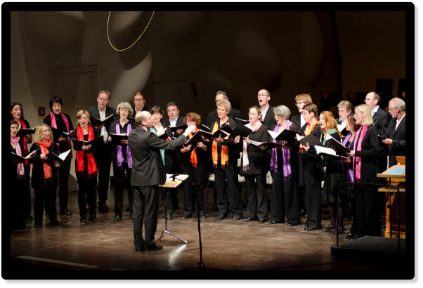 Claudius-Ensemble 2011 - Nikolaisaal Potsdam - Leitung: Jens Bauditz -  Foto: APP