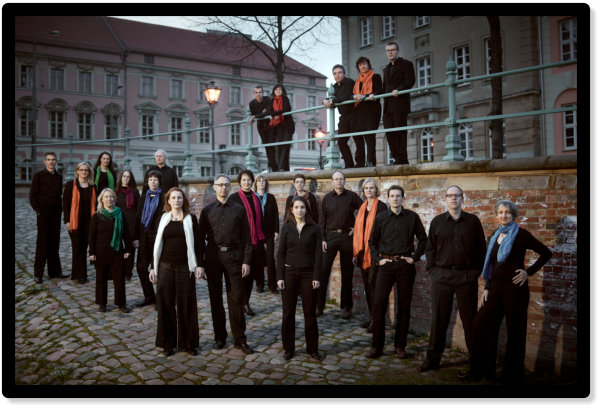 Claudius-Ensemble 2014 - Yorkstraße Potsdam - Leitung: Claudia Jennings -  Foto: JPF